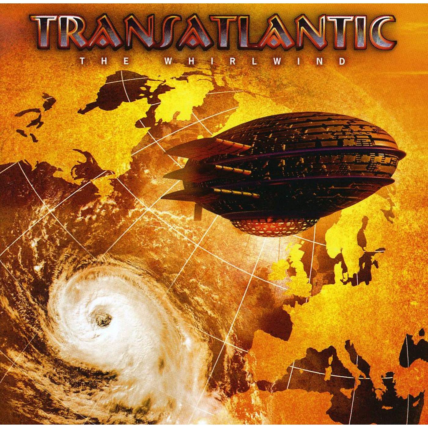 Transatlantic WHIRLWIND CD