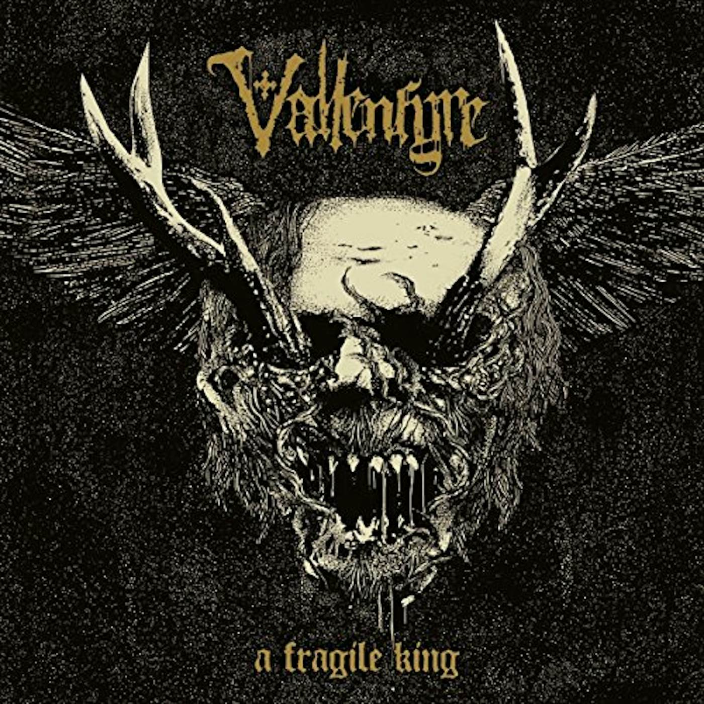 Vallenfyre FRAGILE KING CD - Holland Release