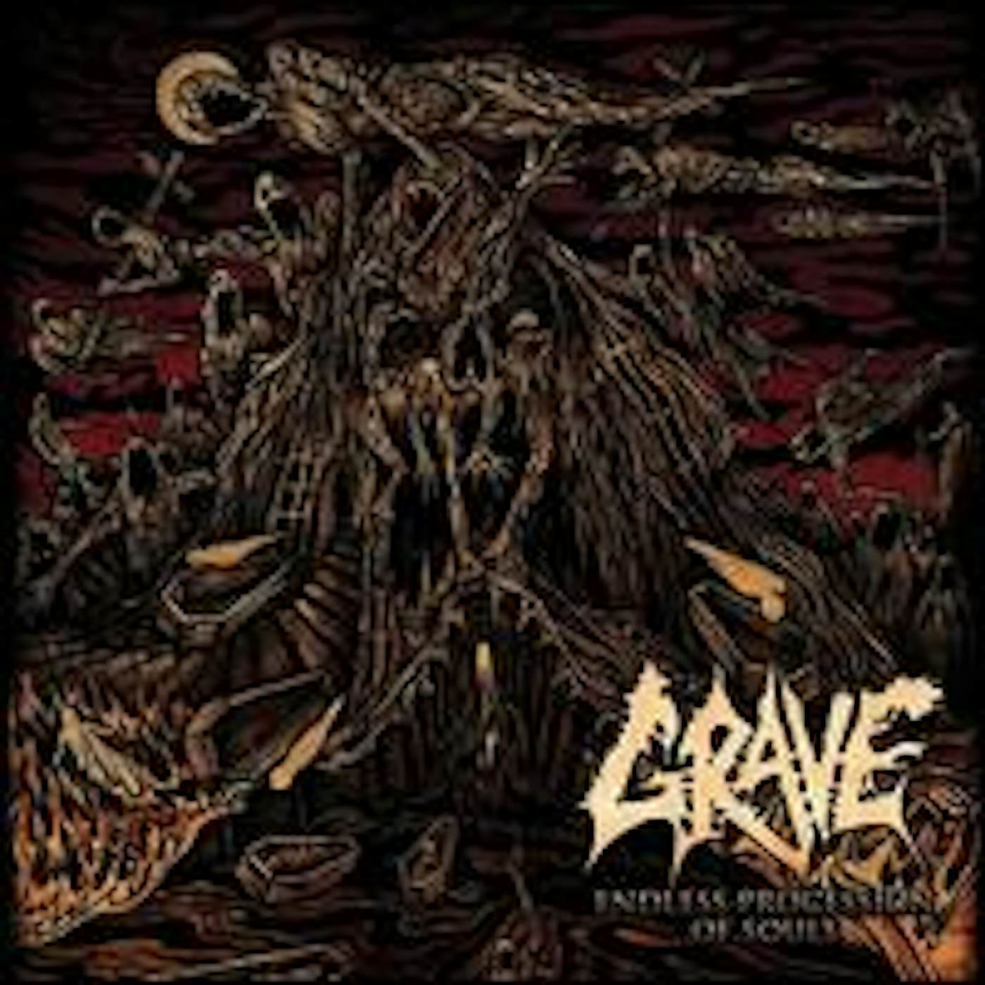 Grave ENDLESS PROCESSION OF SOULS CD