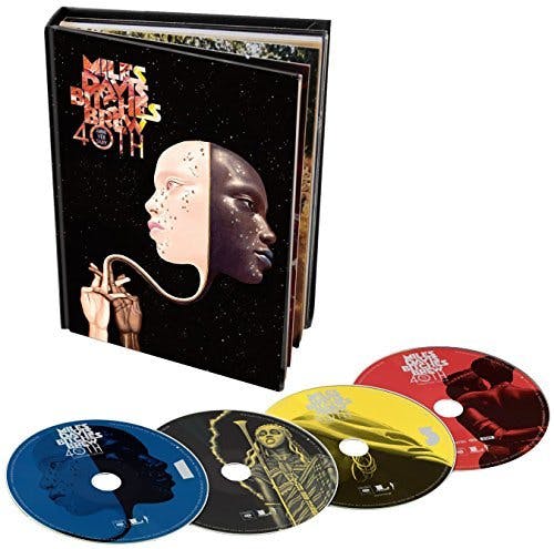 Miles Davis BITCHES BREW: 40TH ANNIVERSARY CD