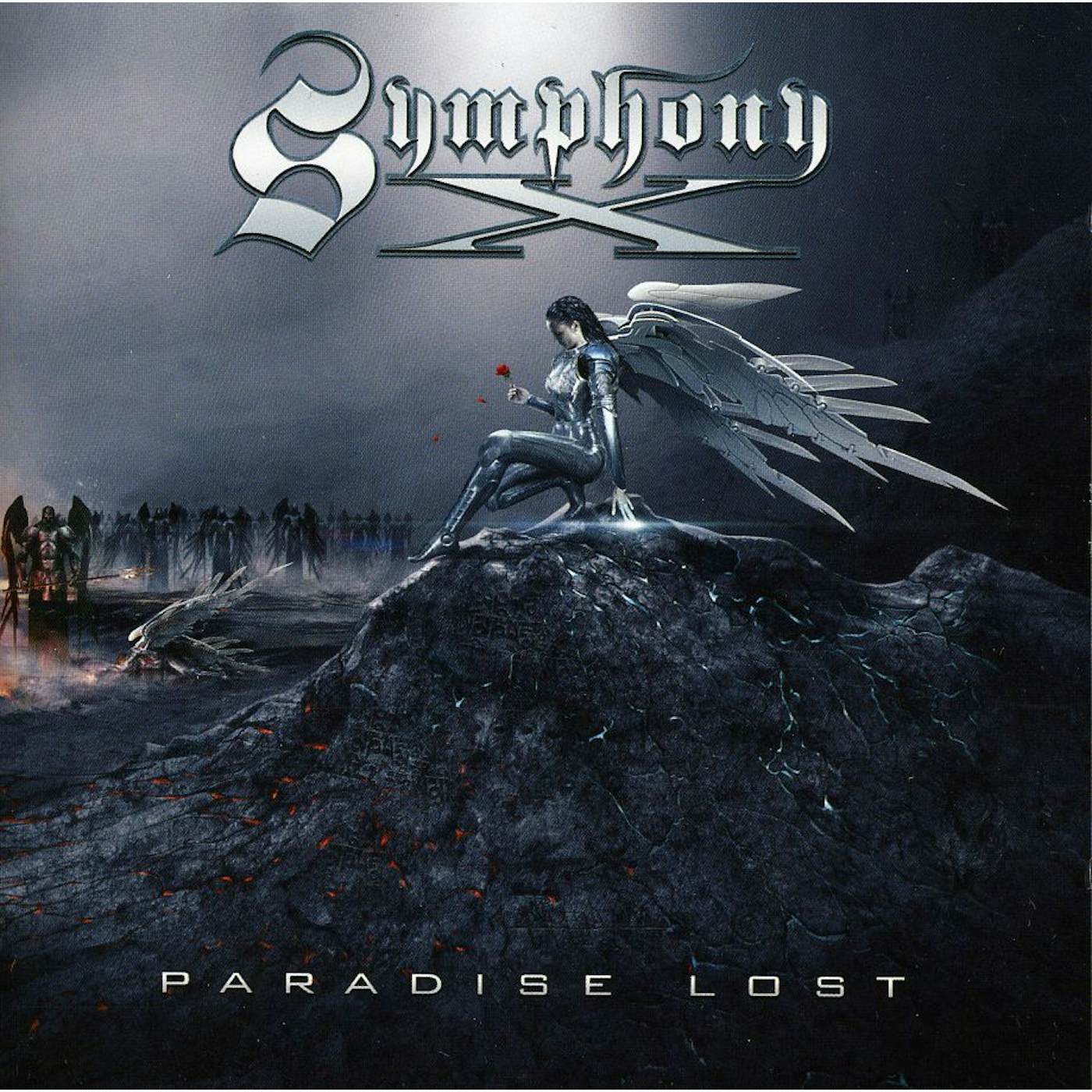 Symphony X PARADISE LOST CD