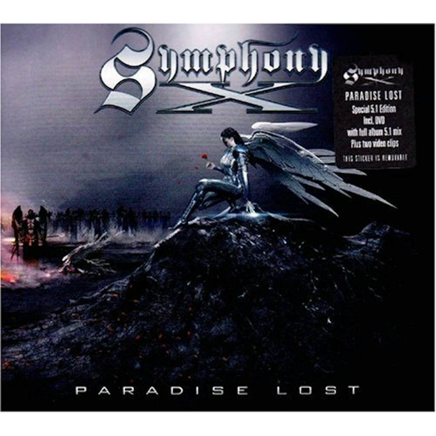 Symphony X PARADISE LOST 5.1 CD