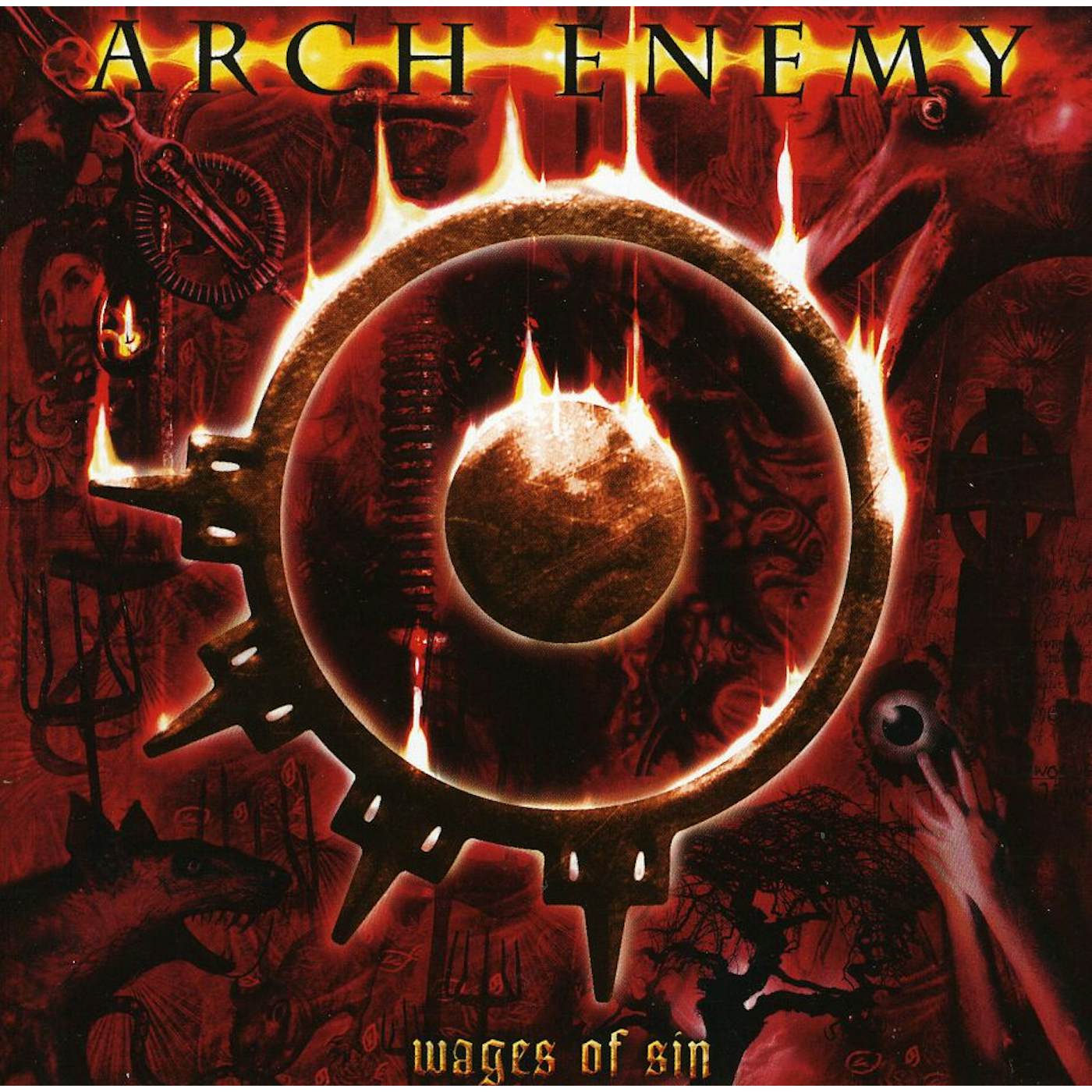 Arch Enemy WAGES OF SIN CD