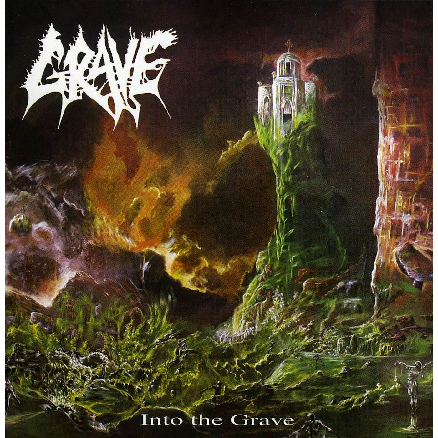 INTO THE GRAVE CD