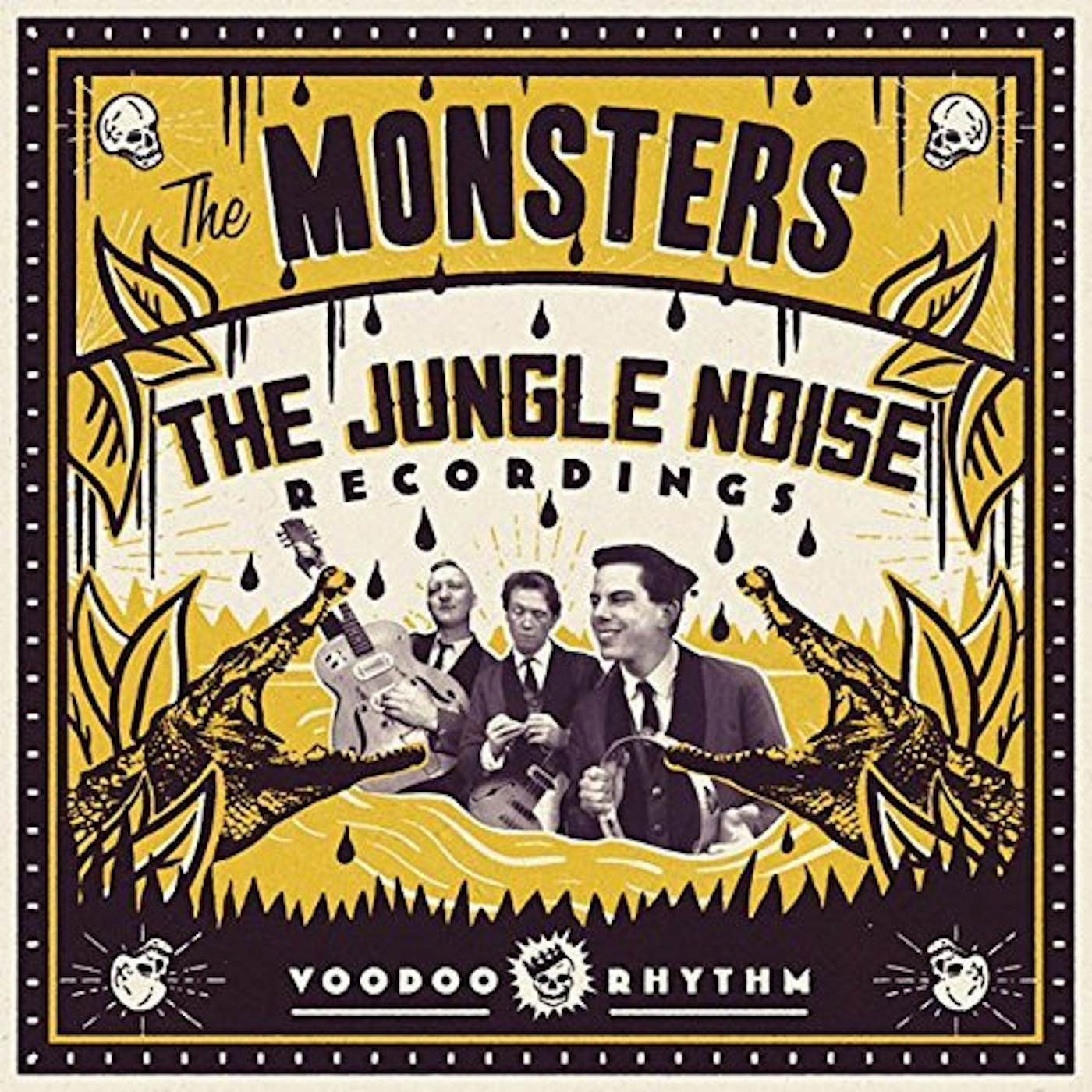 The Monsters JUNGLE NOISE RECORDINGS Vinyl Record