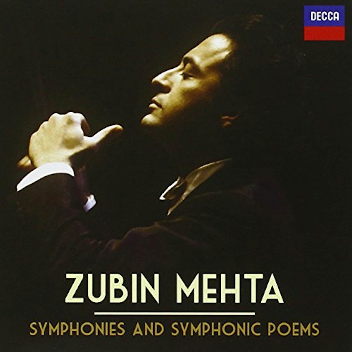 Zubin Mehta SYMPHONIES & SYMPHONIC POEMS CD