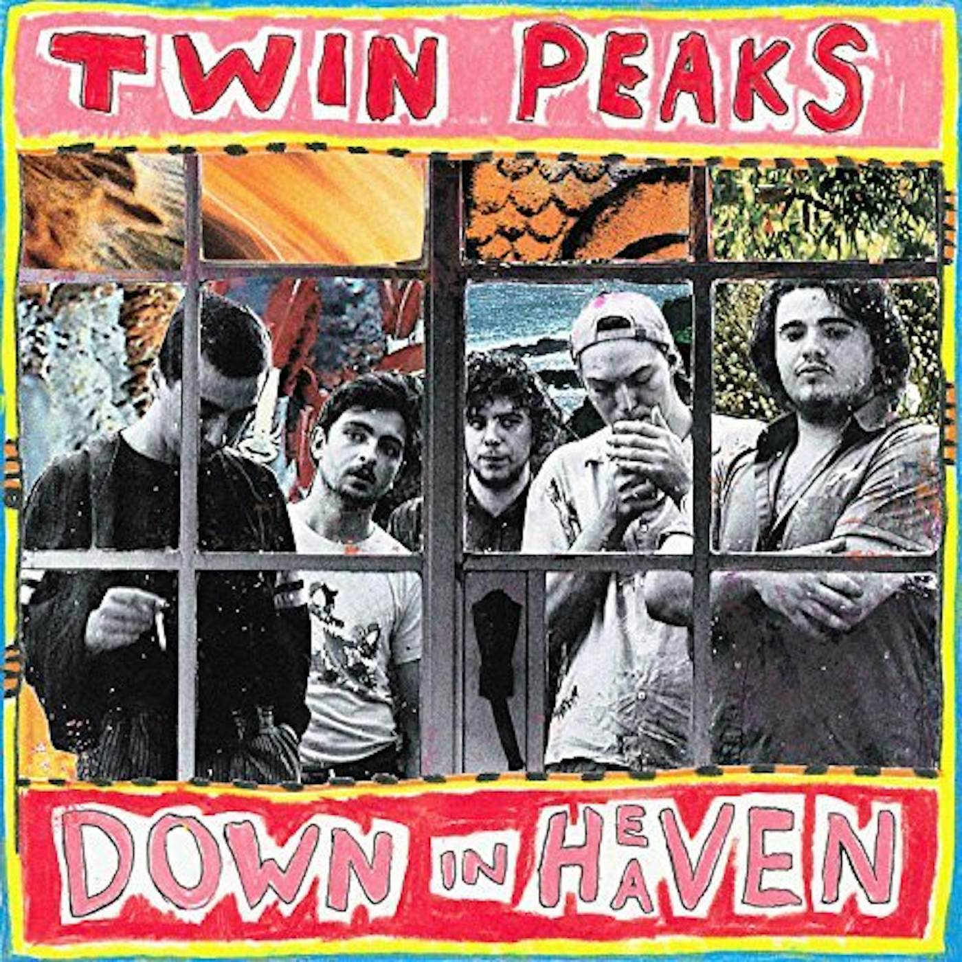 Twin Peaks DOWN IN HEAVEN CD