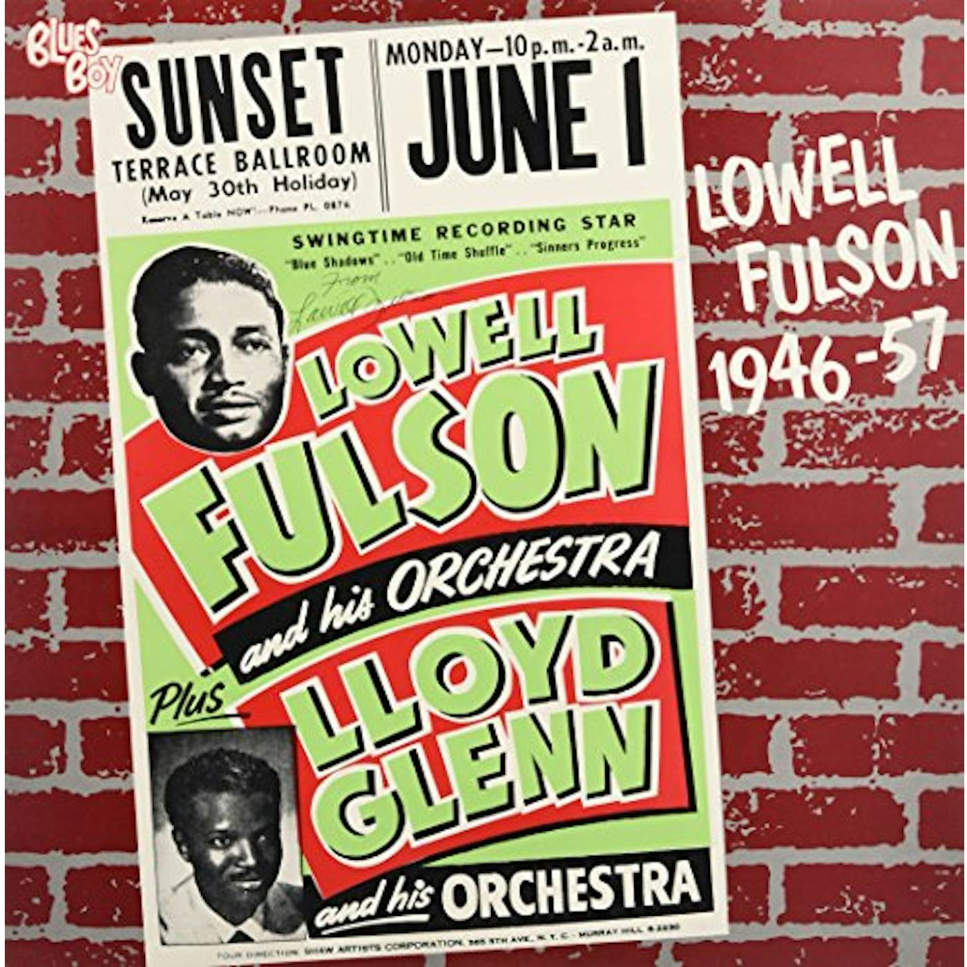 Lowell Fulson BLUES Vinyl Record