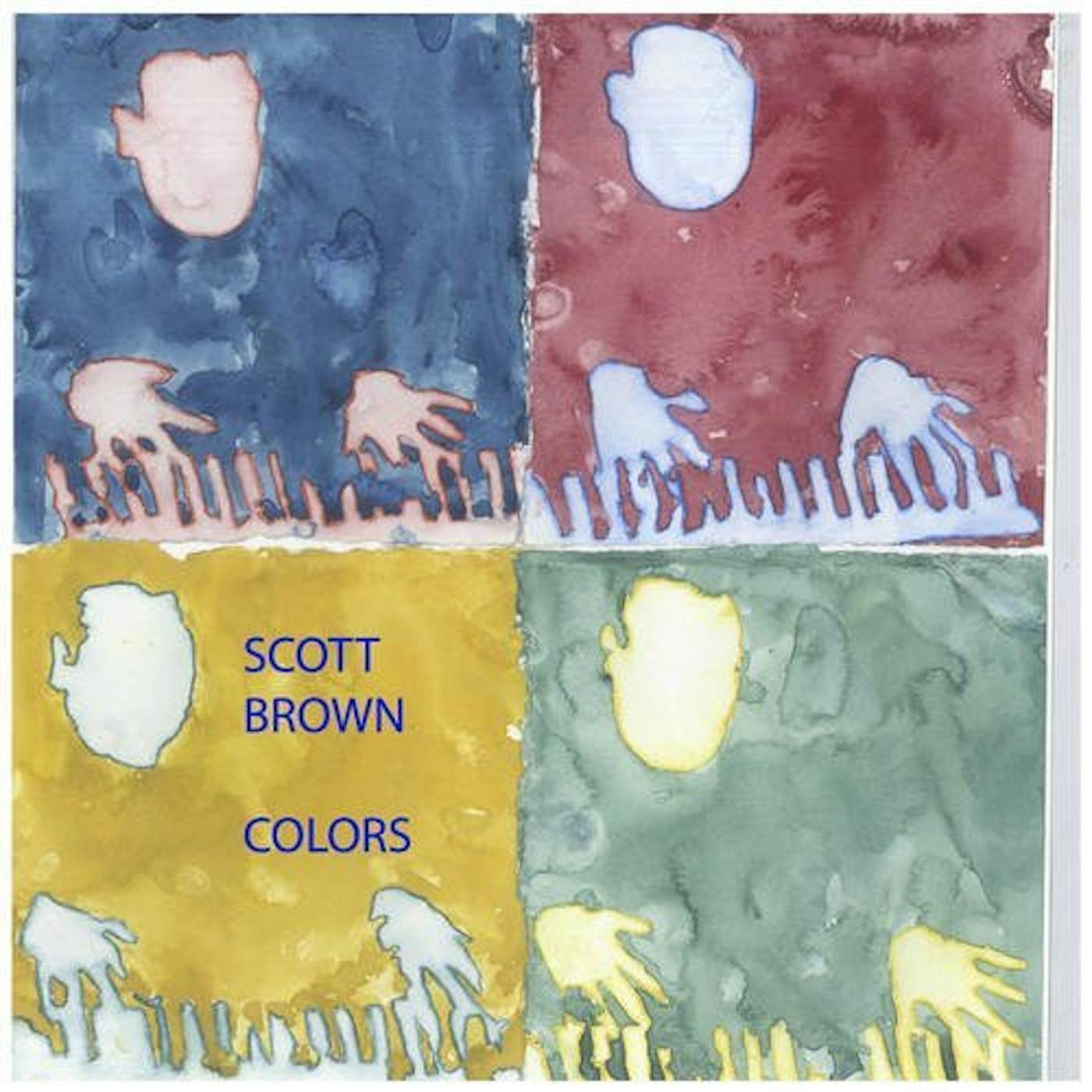 Scott Brown COLORS CD