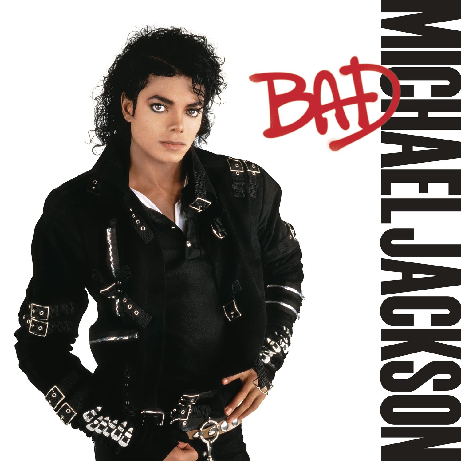 Michael Jackson Bad Vinyl Record