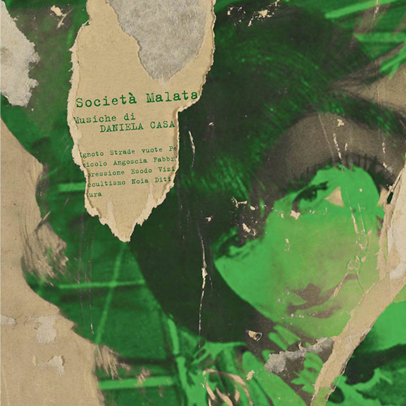 Daniela Casa SOCIETA MALATA Vinyl Record