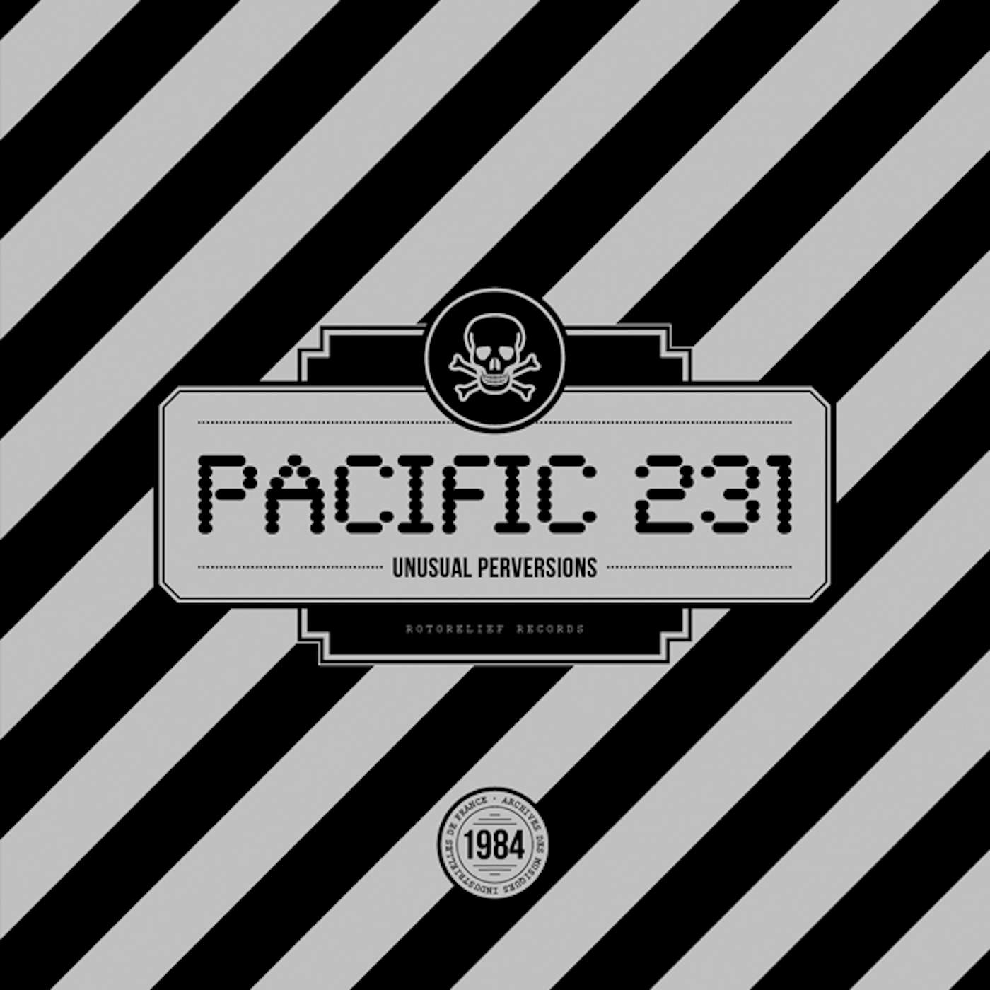 Pacific 231 Unusual Perversions Vinyl Record