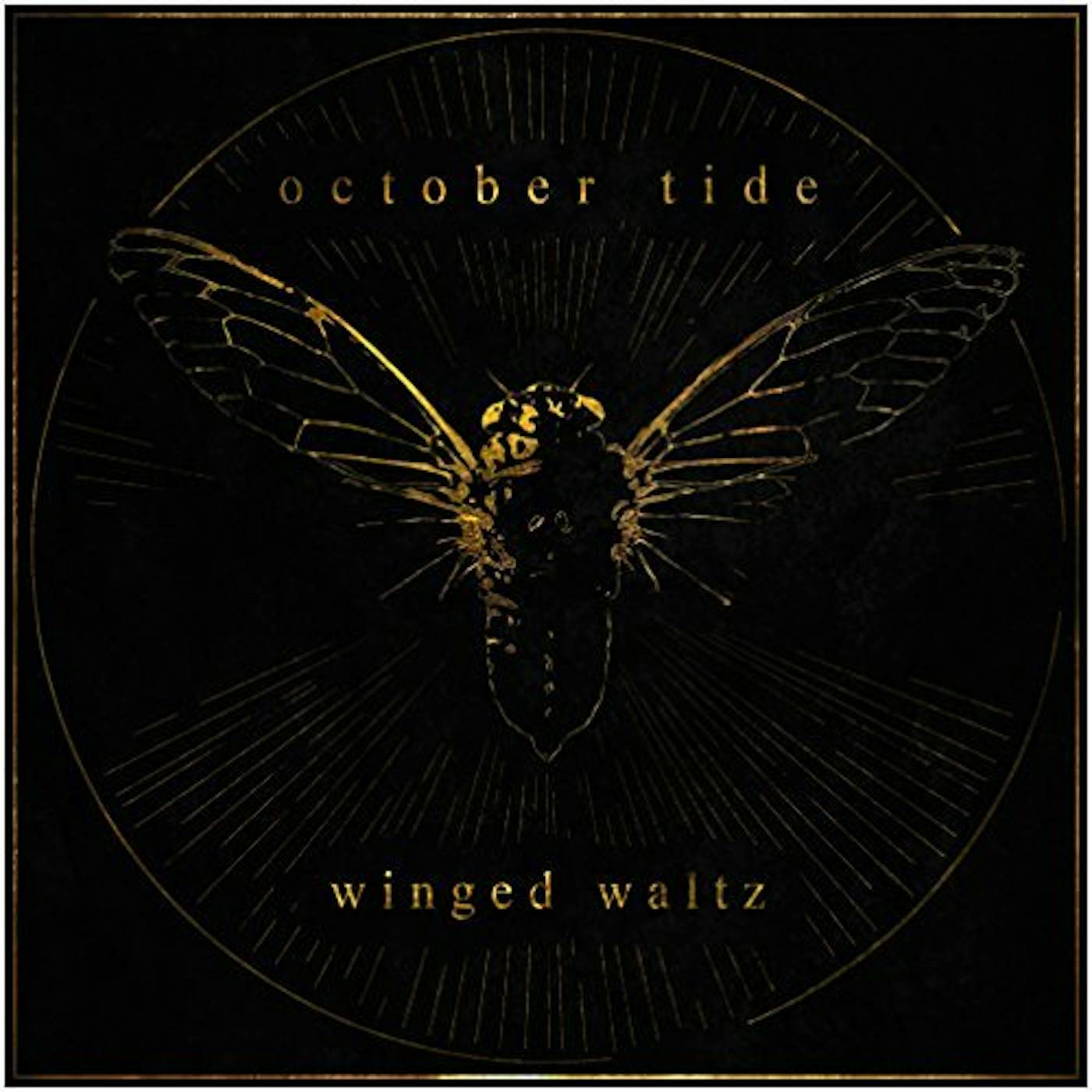 October Tide WINGED WALTZ CD