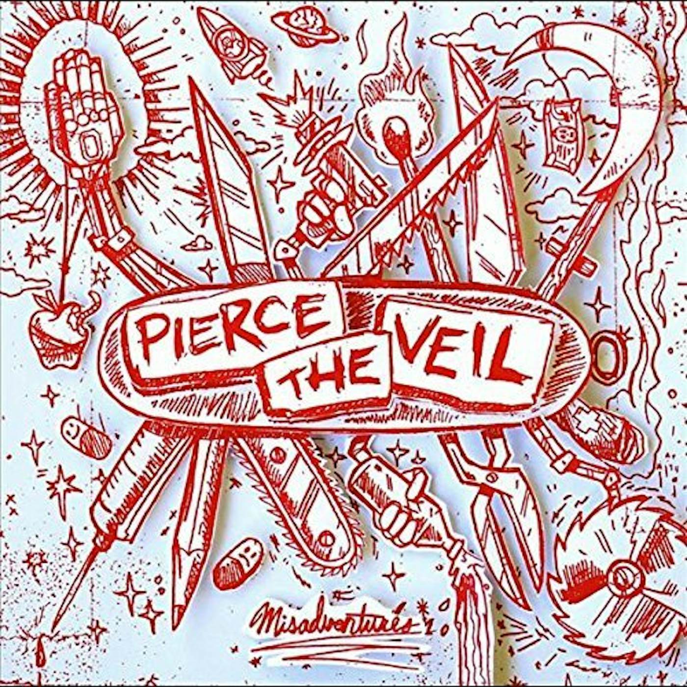 Pierce The Veil MISADVENTURES CD