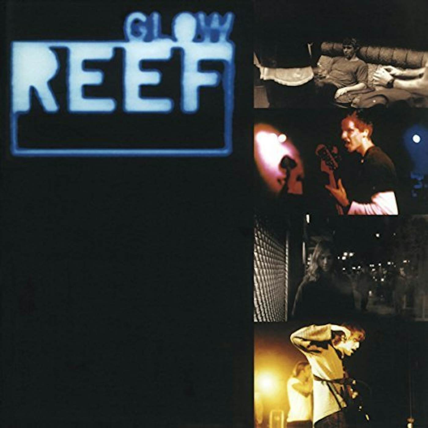 Reef Glow Vinyl Record