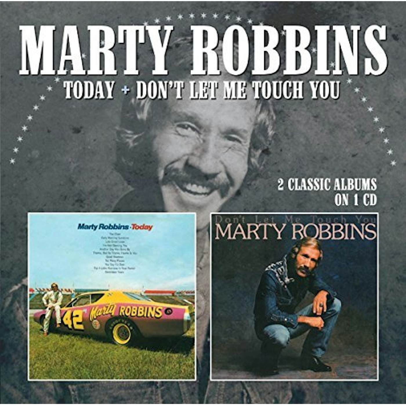 Marty Robbins TODAY / DON'T LET ME TOUCH YOU CD