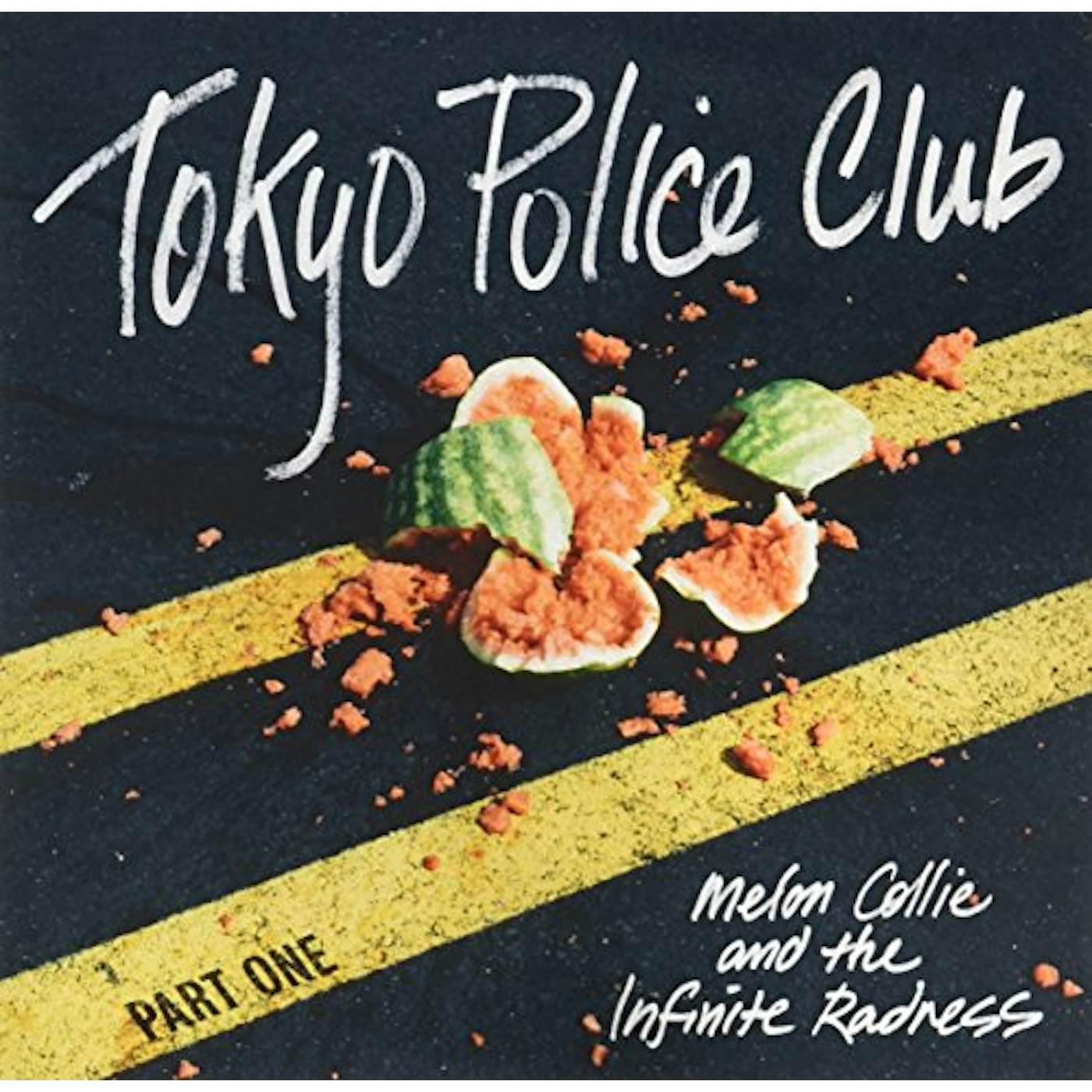 Tokyo Police Club MELON COLLIE & THE PT 1 CD