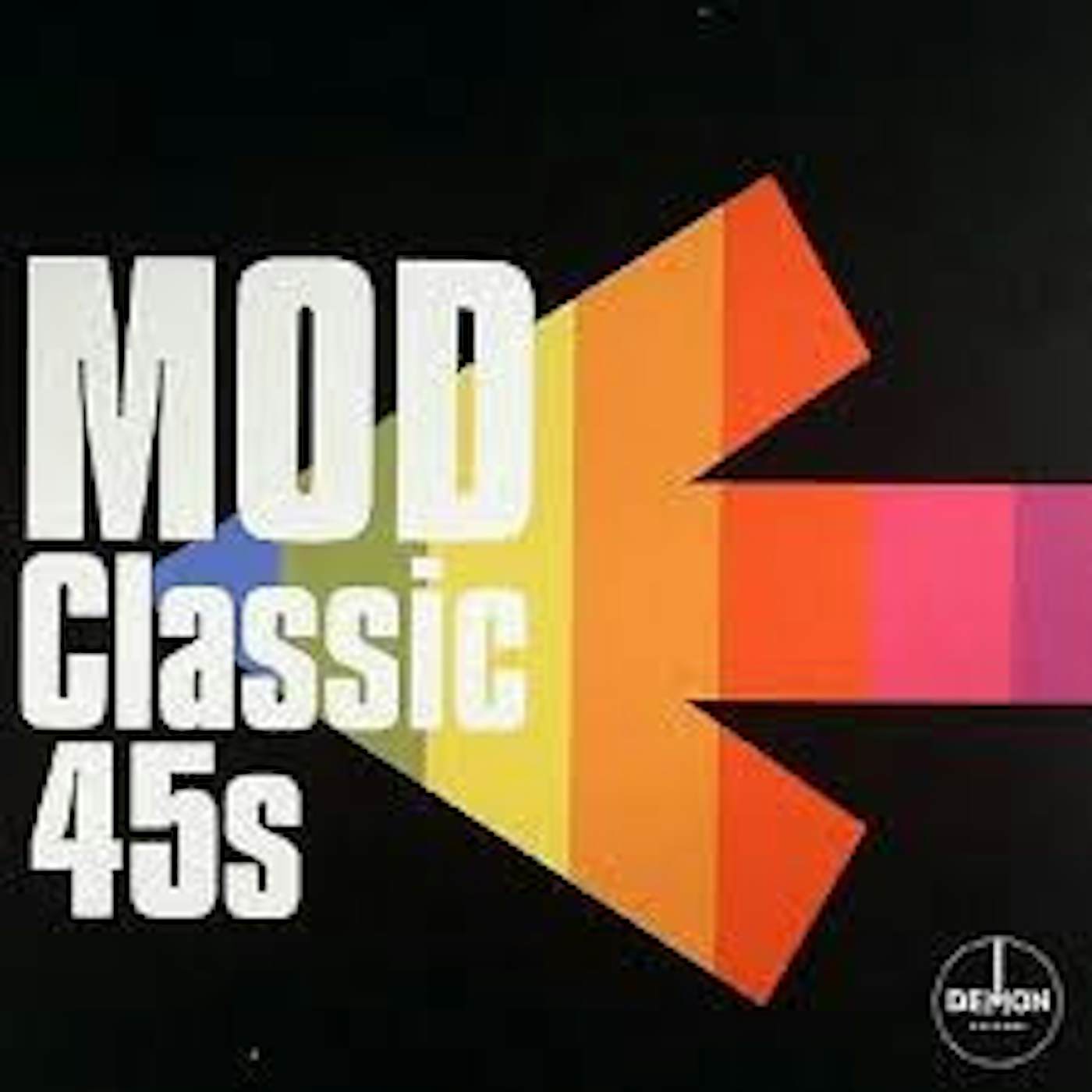 CLASSIC 45'S: MOD / VARIOUS   CLASSIC 45S: MOD / VARIOUS Vinyl Record