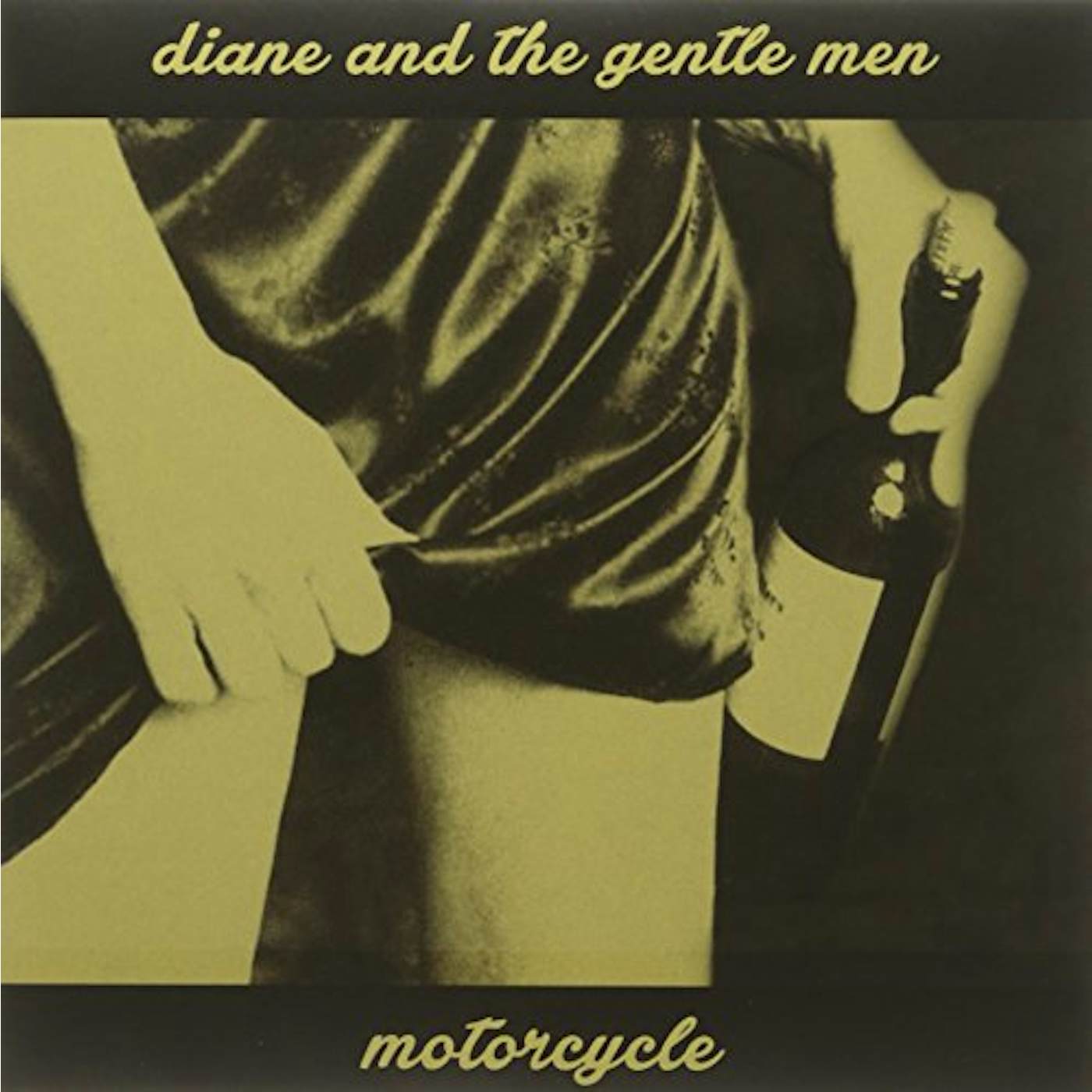 Diane & The Gentle Men Motorcycle Vinyl Record
