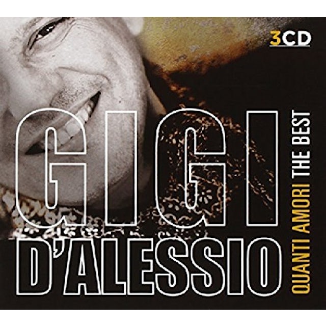 Gigi D Alessio Quanti Amori Best Cd