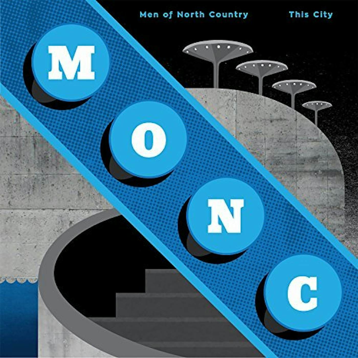 Men Of North Country This City Vinyl Record