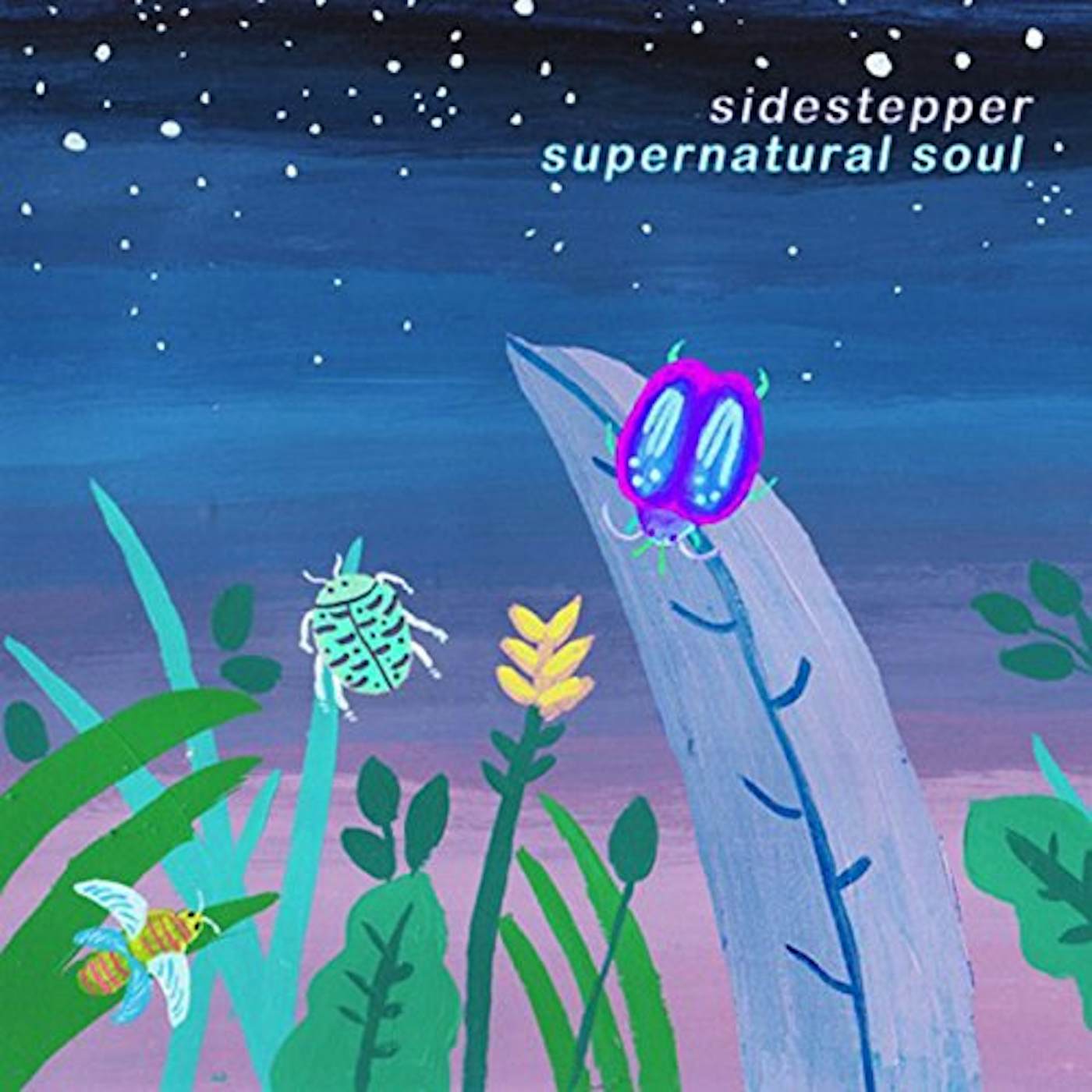 Sidestepper SUPERNATURAL SOUL Vinyl Record