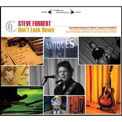 Steve Forbert DON'T LOOK DOWN CD