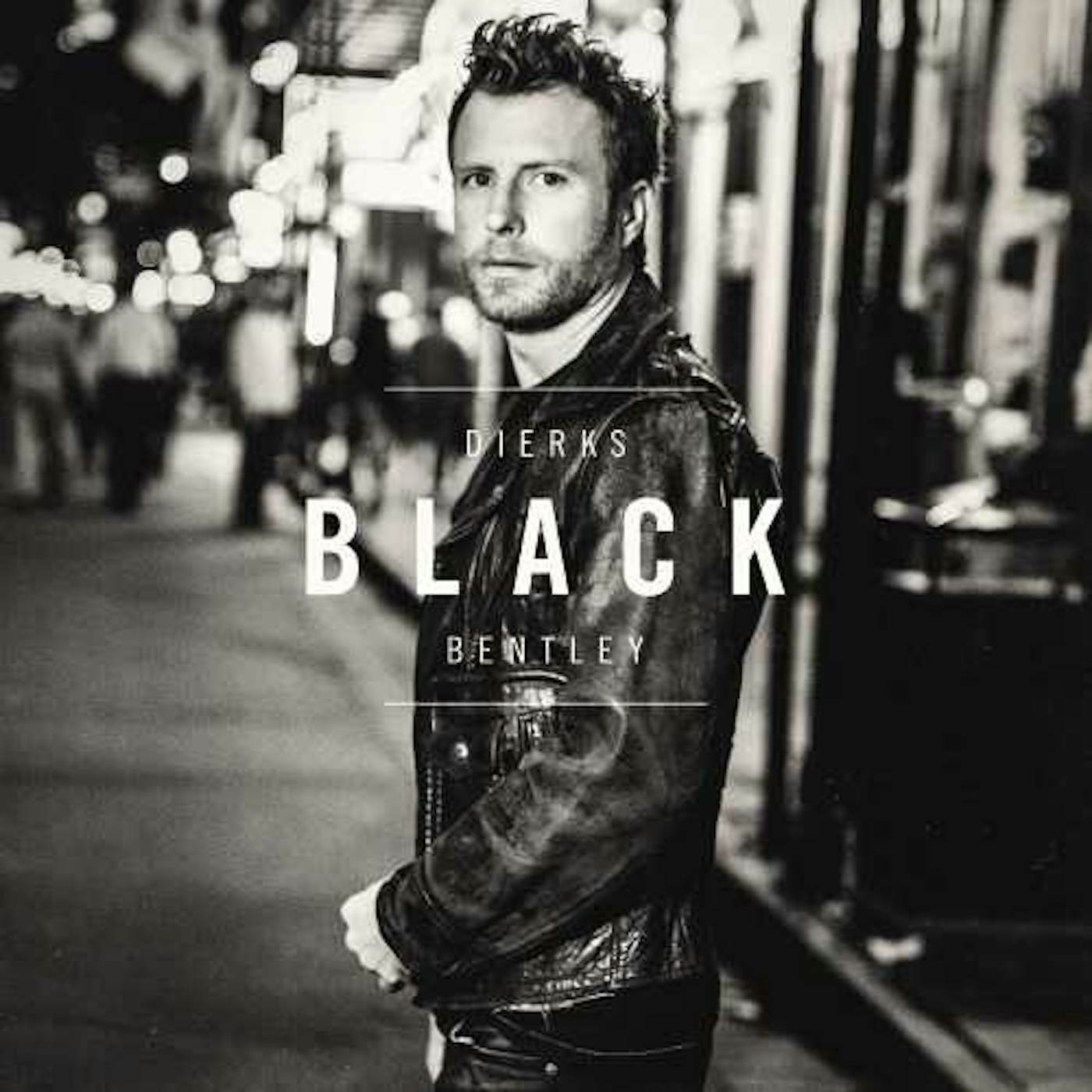 Dierks Bentley BLACK CD