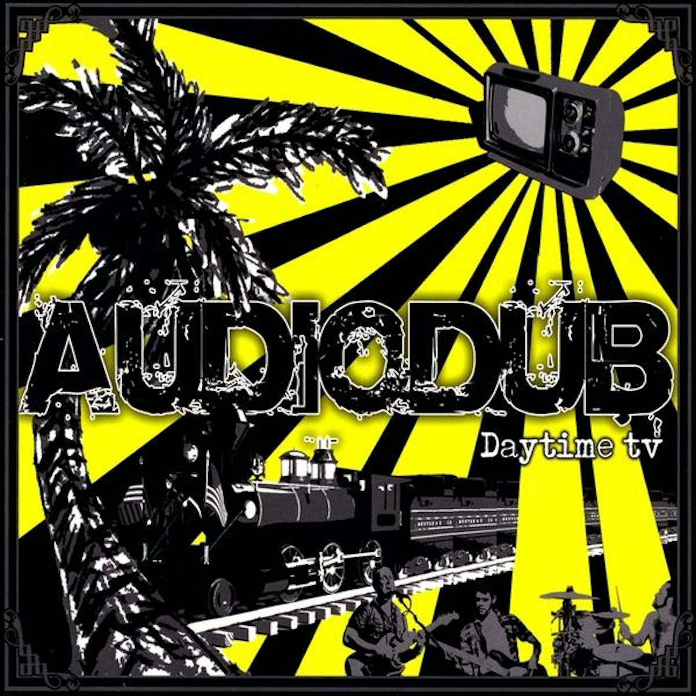 Audiodub DAYTIME TV CD