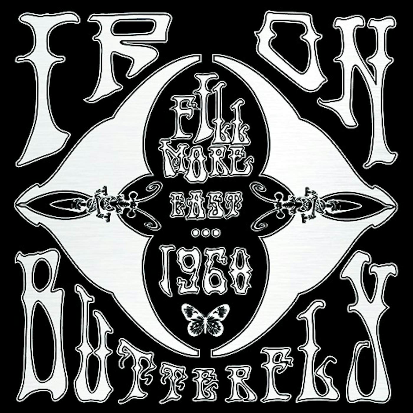 Iron Butterfly FILLMORE EAST 1968 CD