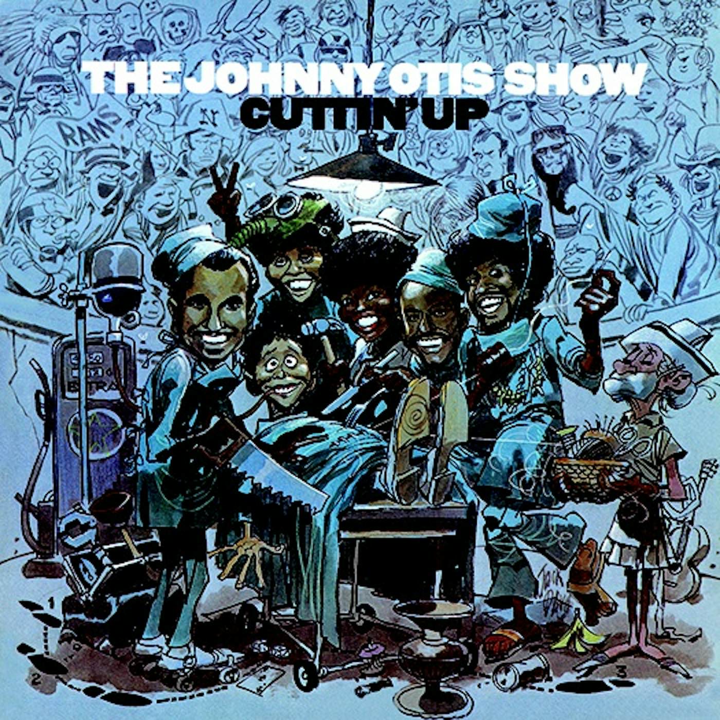 Johnny Otis CUTTIN' UP CD