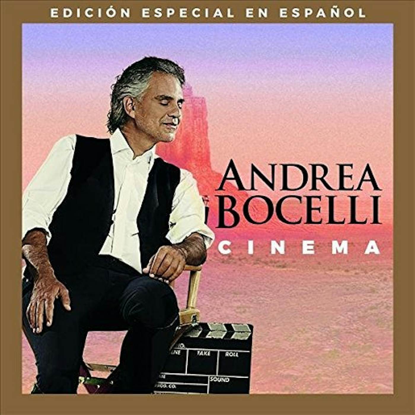 Andrea Bocelli CINEMA Blu-ray