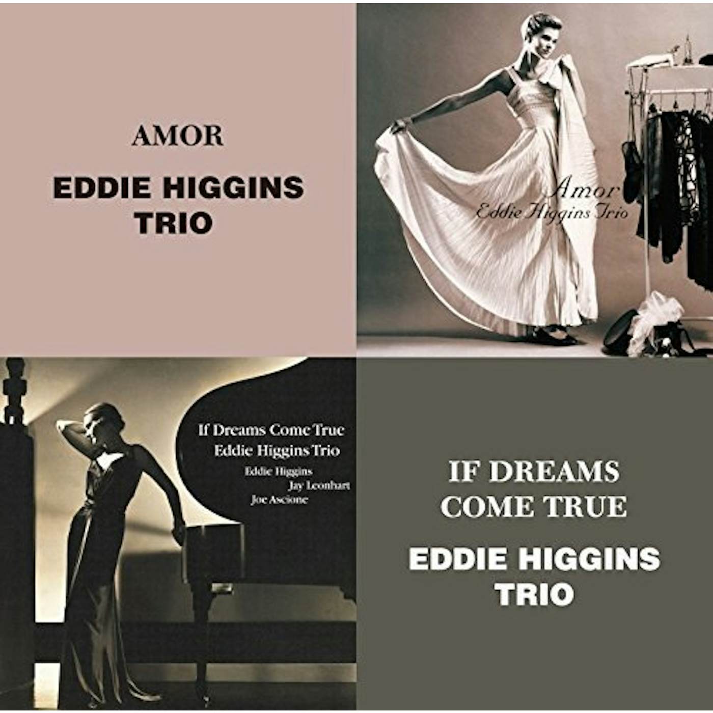 Eddie Higgins BEST COUPLING SERIES AMOR CD