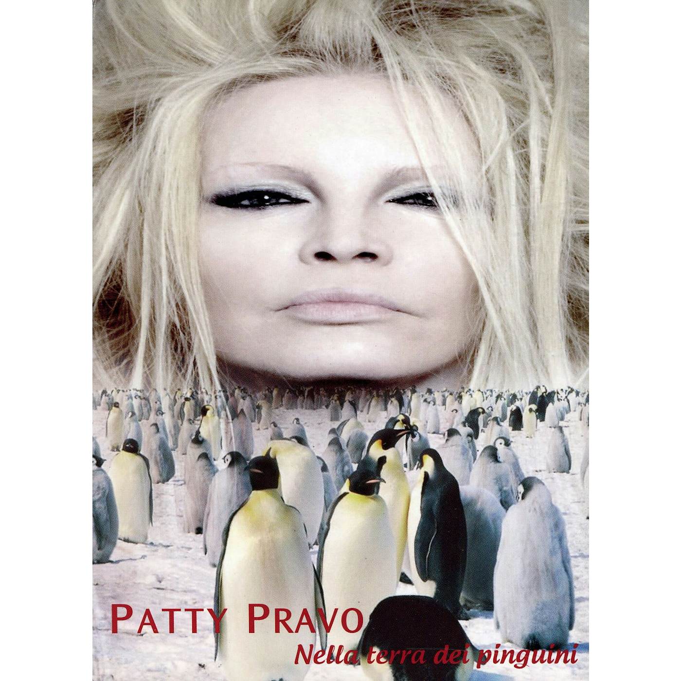 Patty Pravo NELLA TERRA DEI PINGUINI CD