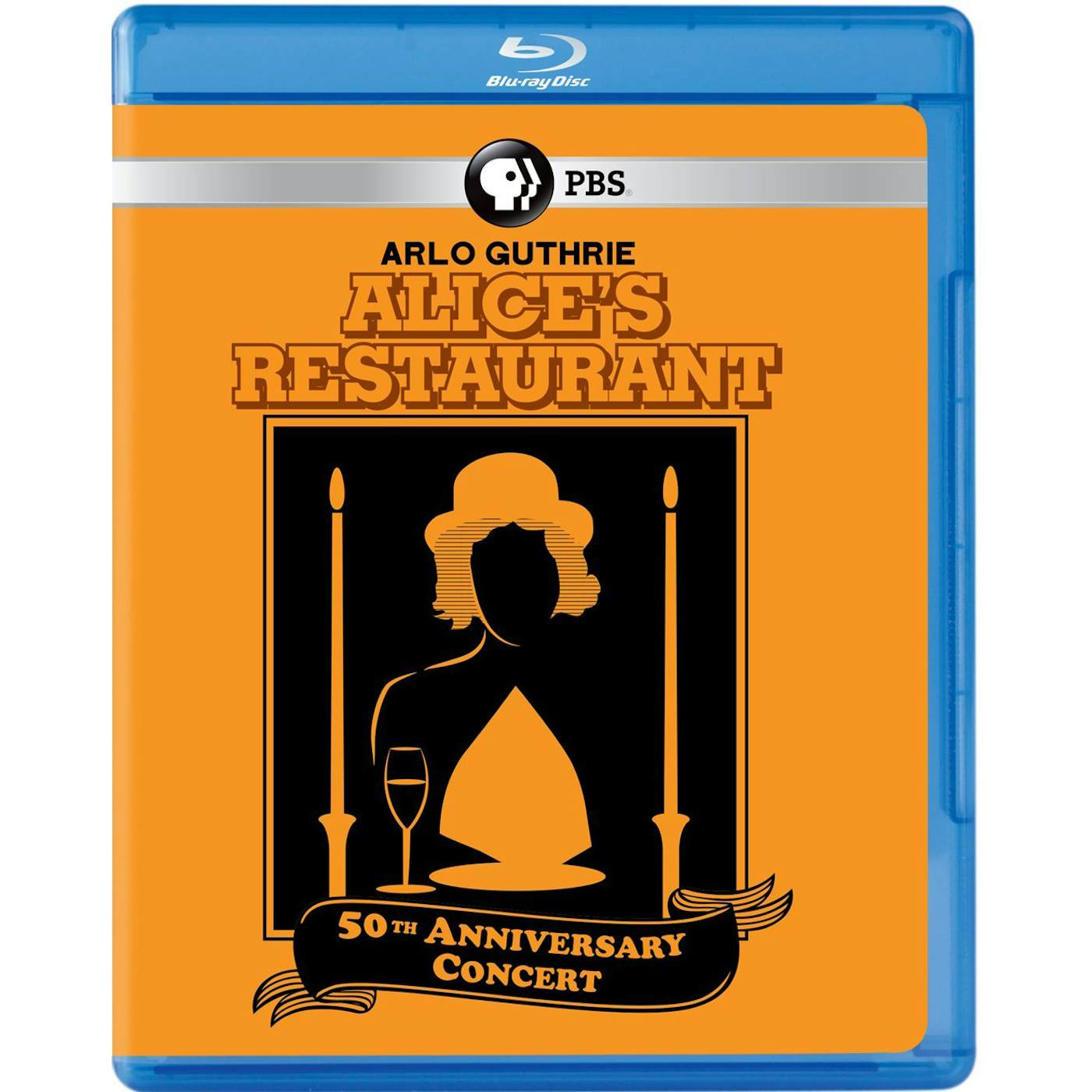 Arlo Guthrie ALICE'S RESTAURANT 50TH ANNIVERSARY CONCERT Blu-ray