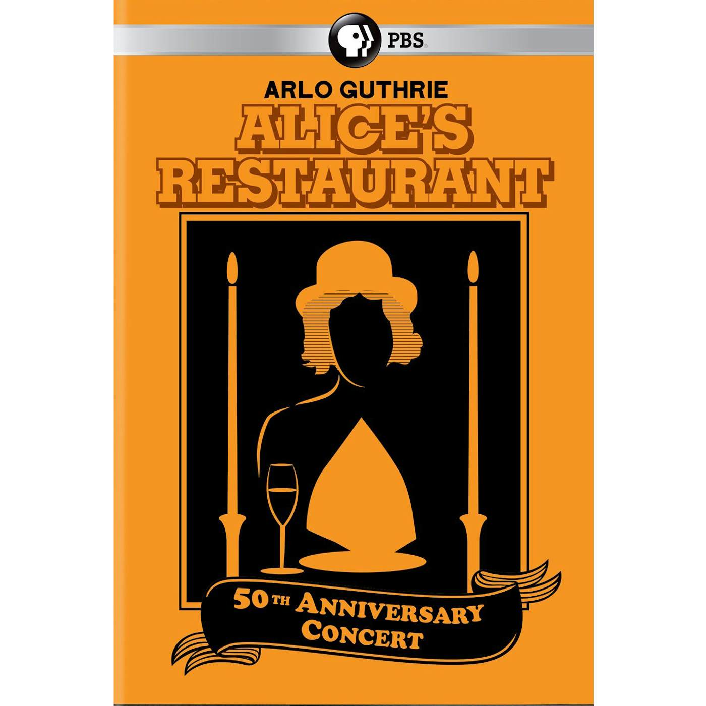 Arlo Guthrie ALICE'S RESTAURANT 50TH ANNIVERSARY CONCERT DVD