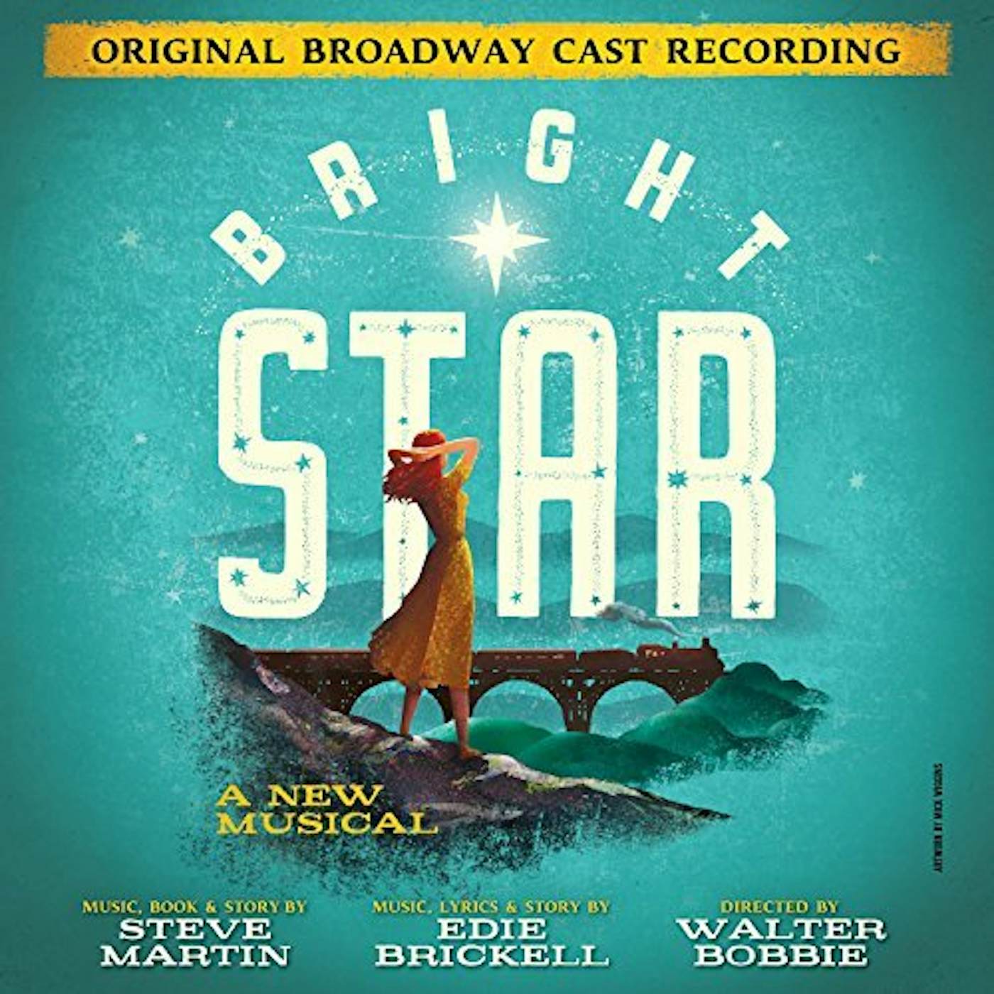 Steve Martin BRIGHT STAR - O.B.C. CD