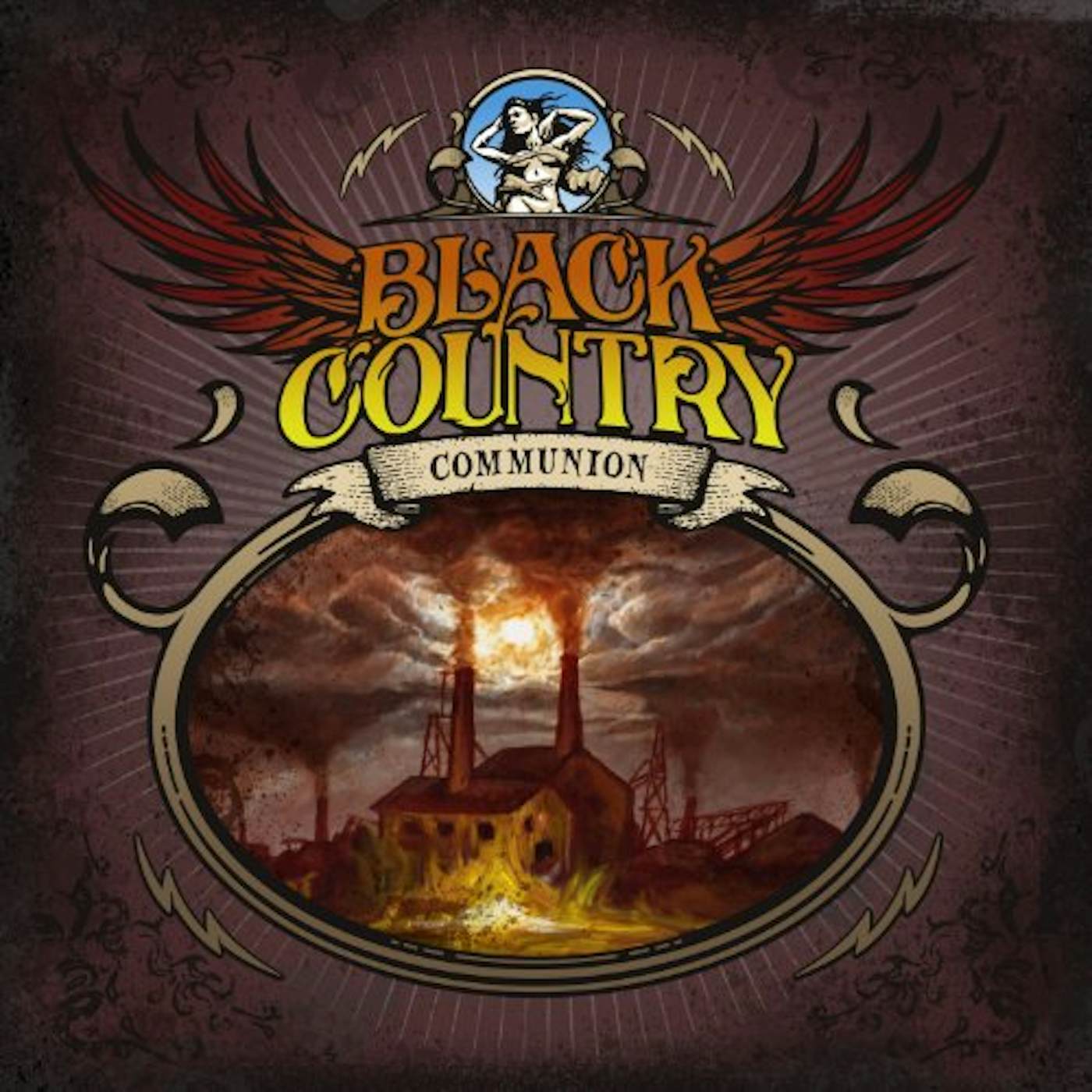 Black Country Communion BLACK COUNTRY CD
