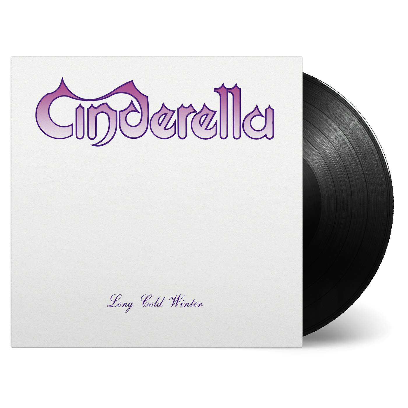 Cinderella Long Cold Winter Vinyl Record