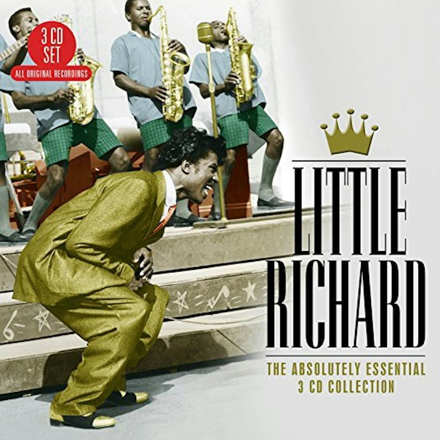 Little Richard ABSOLUTELY ESSENTIAL 3 CD COLLECTION CD