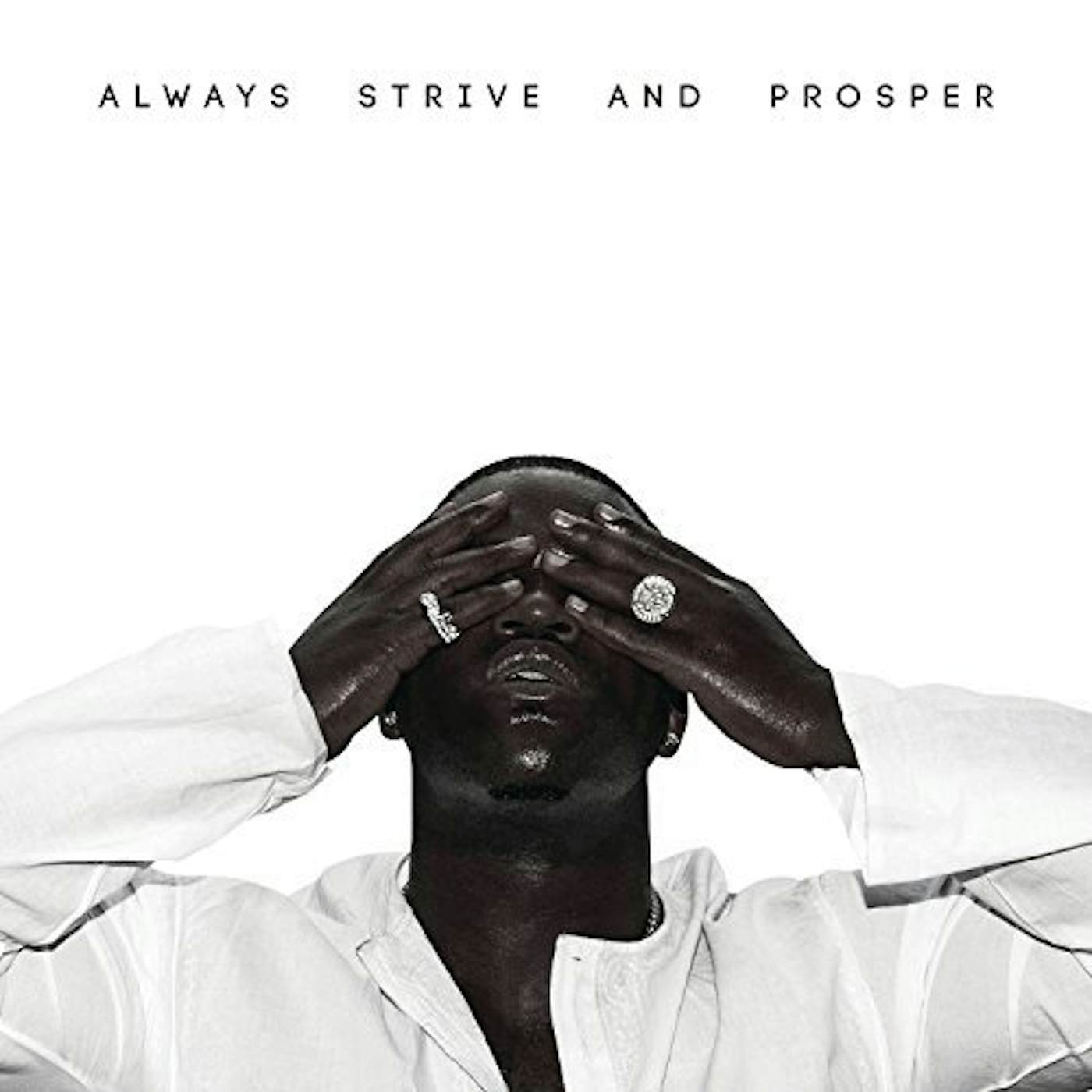 A$AP Ferg ALWAYS STRIVE & PROSPER Vinyl Record - UK Release