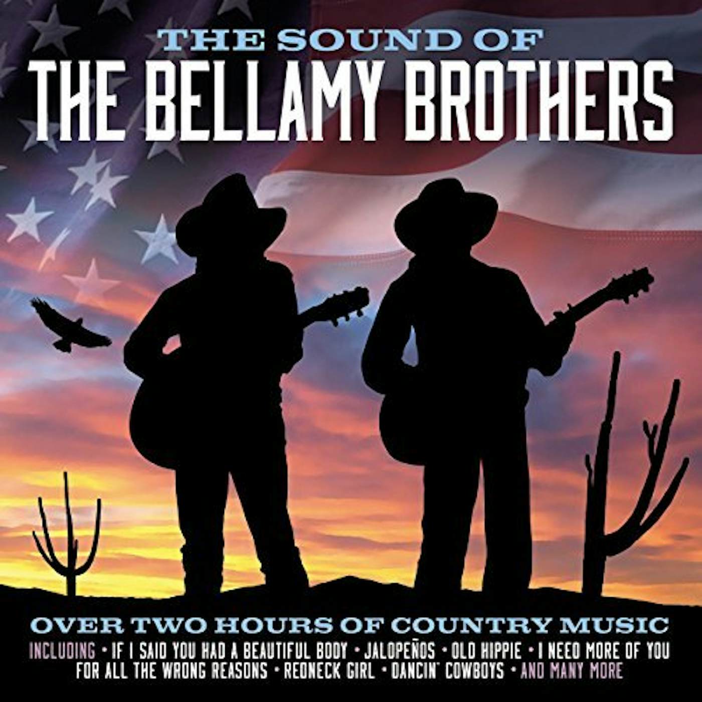 The Bellamy Brothers SOUND OF CD