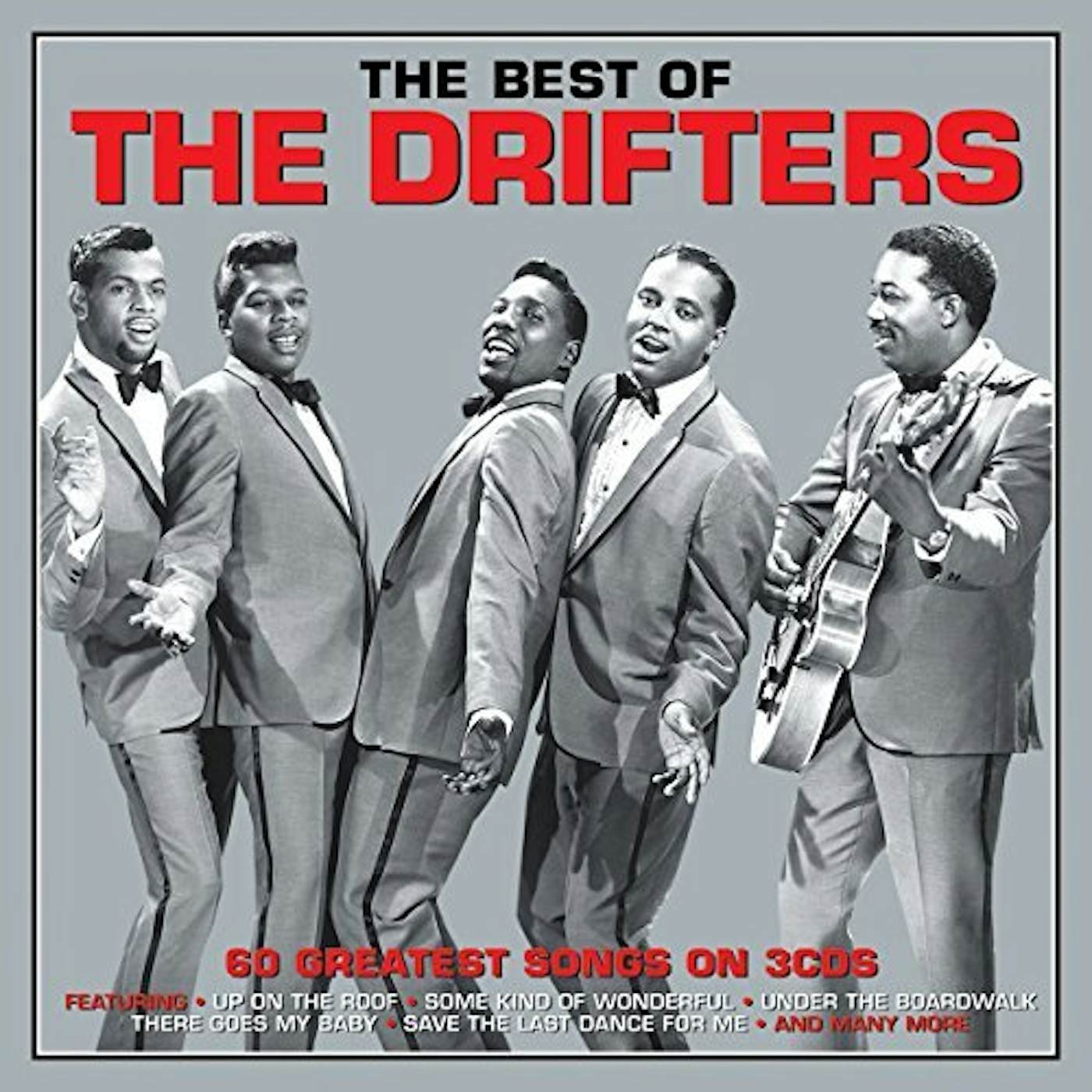 The Drifters BEST OF CD