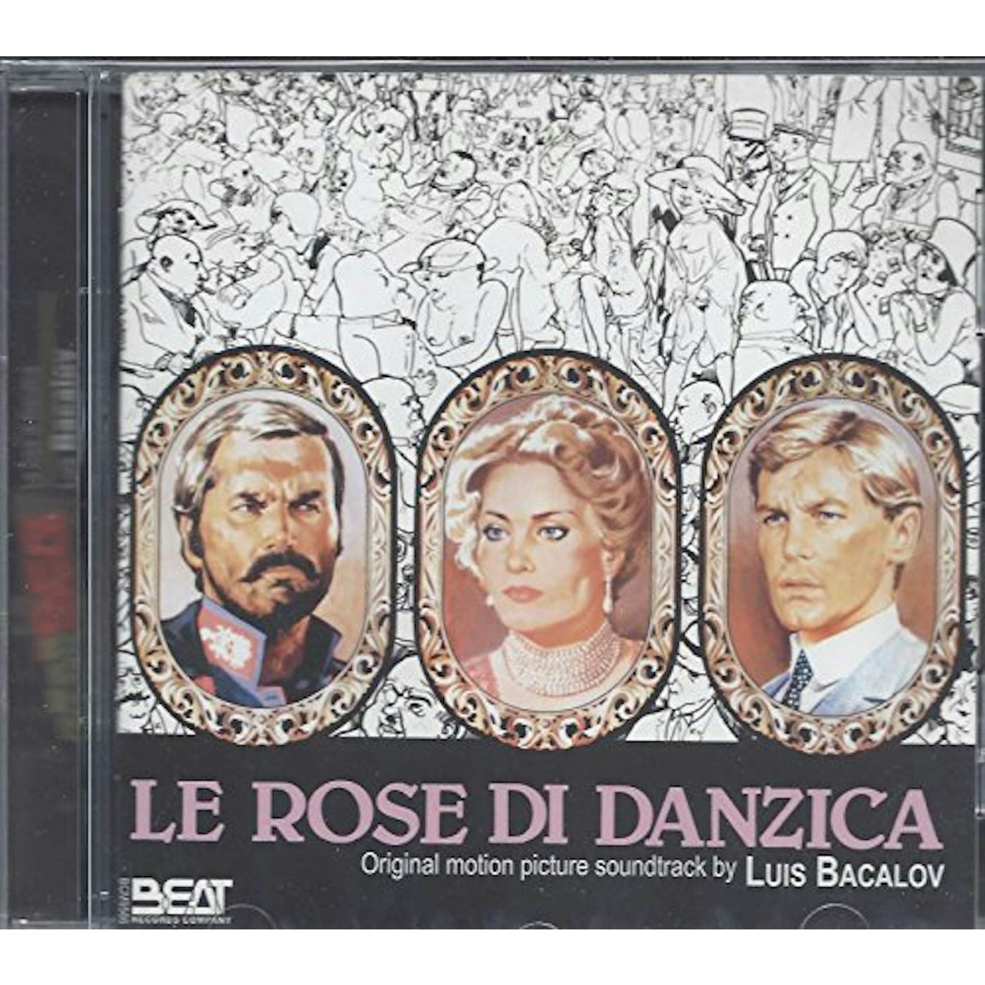 Luis Bacalov LE ROSE DI DANZICA / Original Soundtrack CD