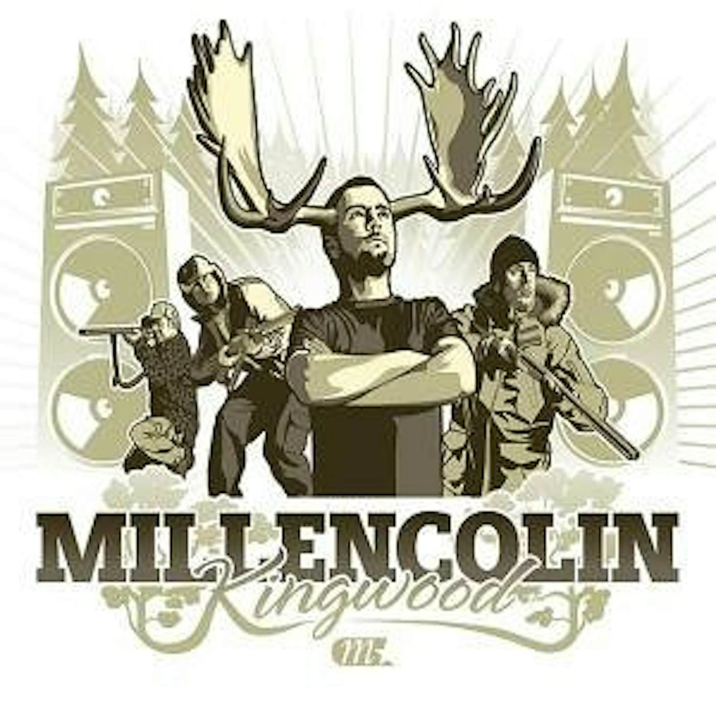 Millencolin KINGWOOD CD