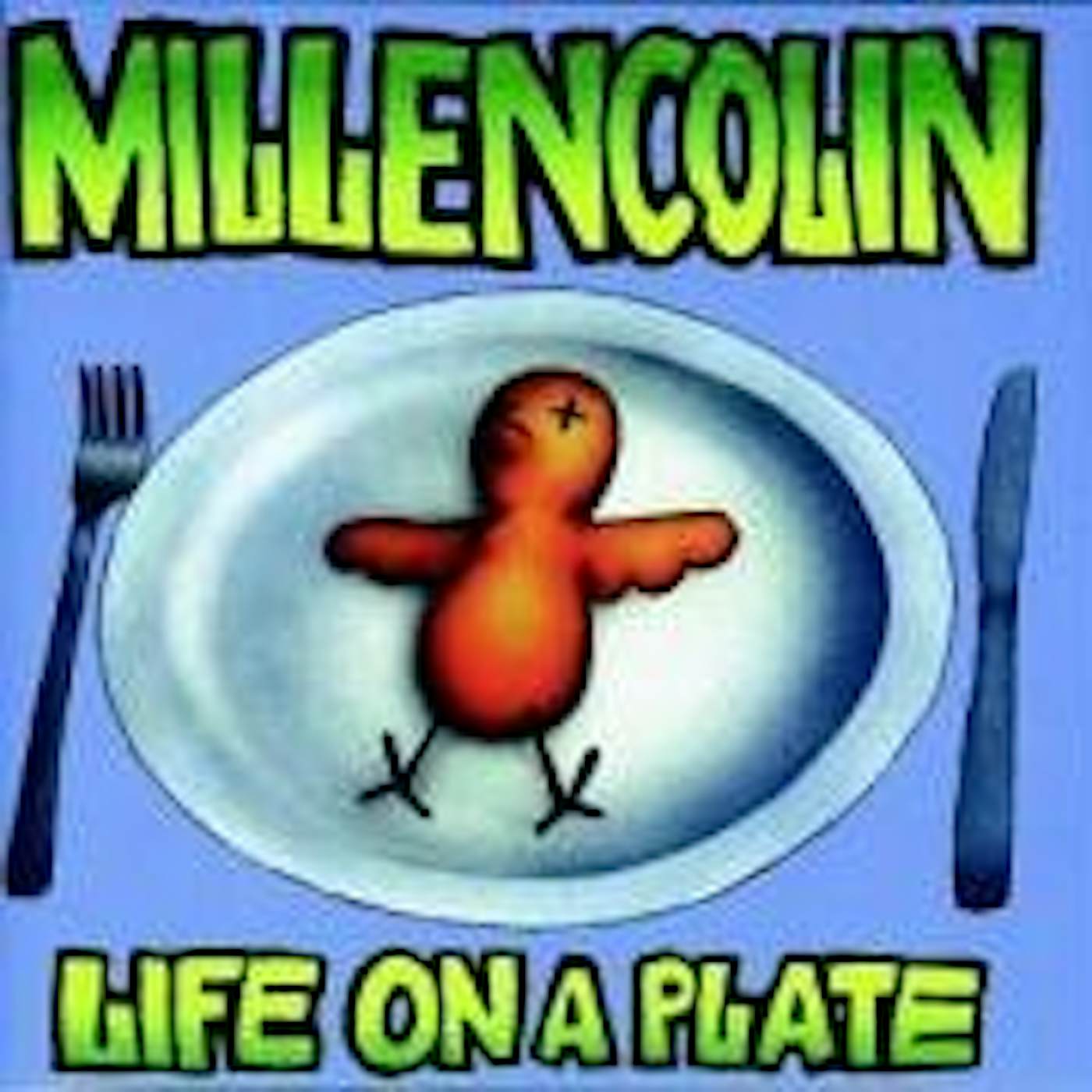 Millencolin LIFE ON A PLATE CD