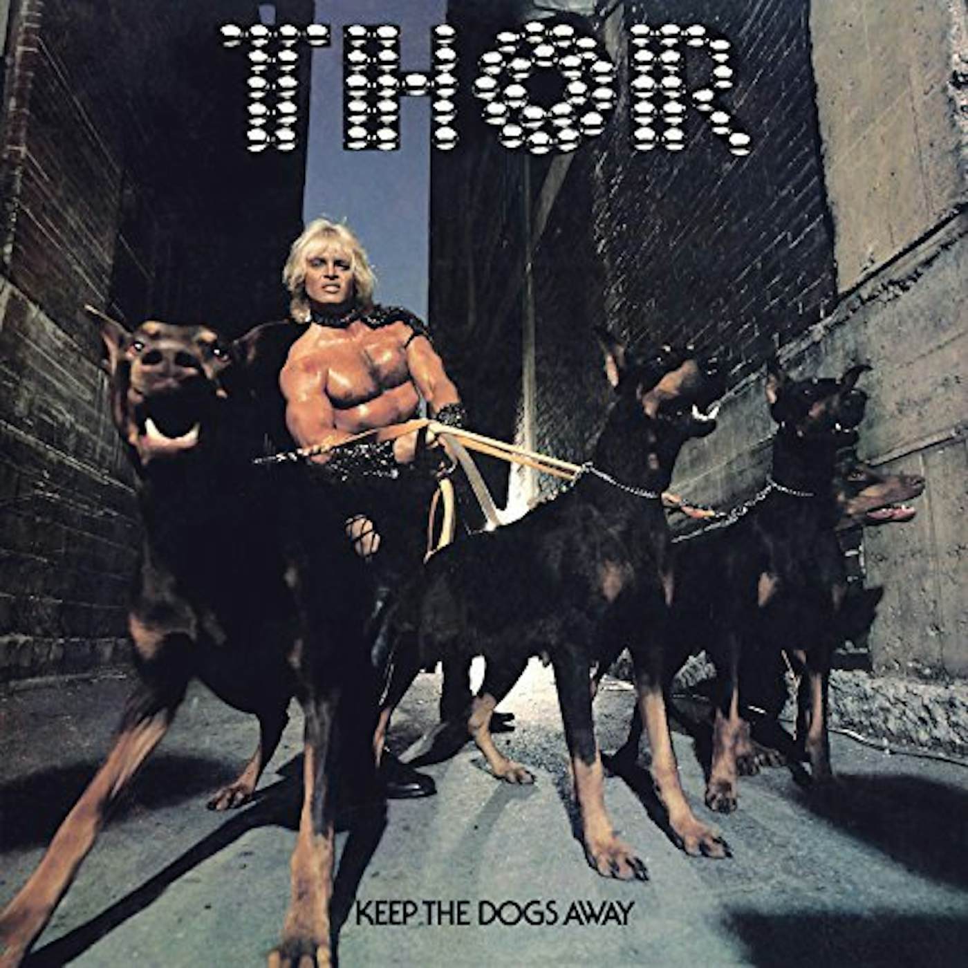 Thor KEEP THE DOGS AWAY (DELUXE EDITION) CD
