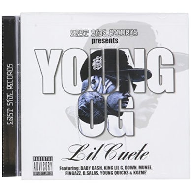 Lil Cuete YOUNG OG CD