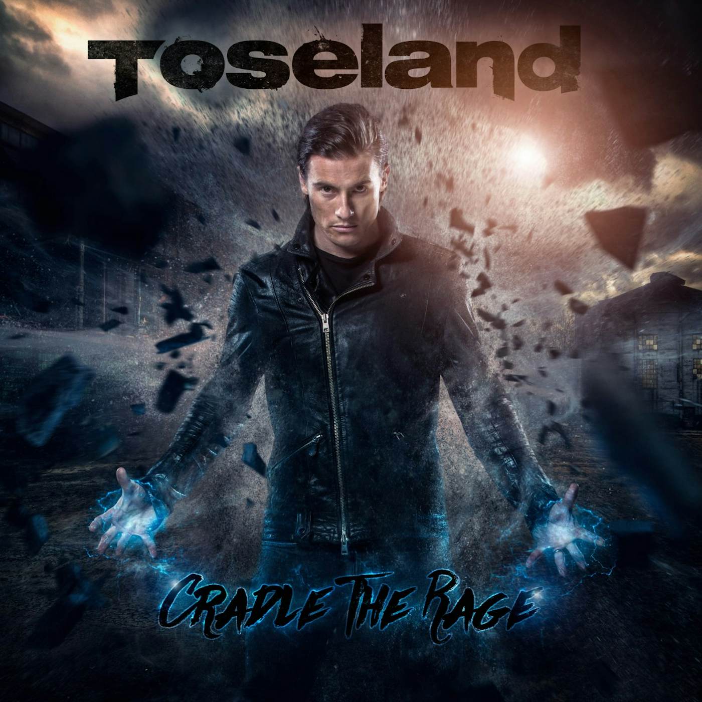 Toseland CRADLE THE RAGE CD