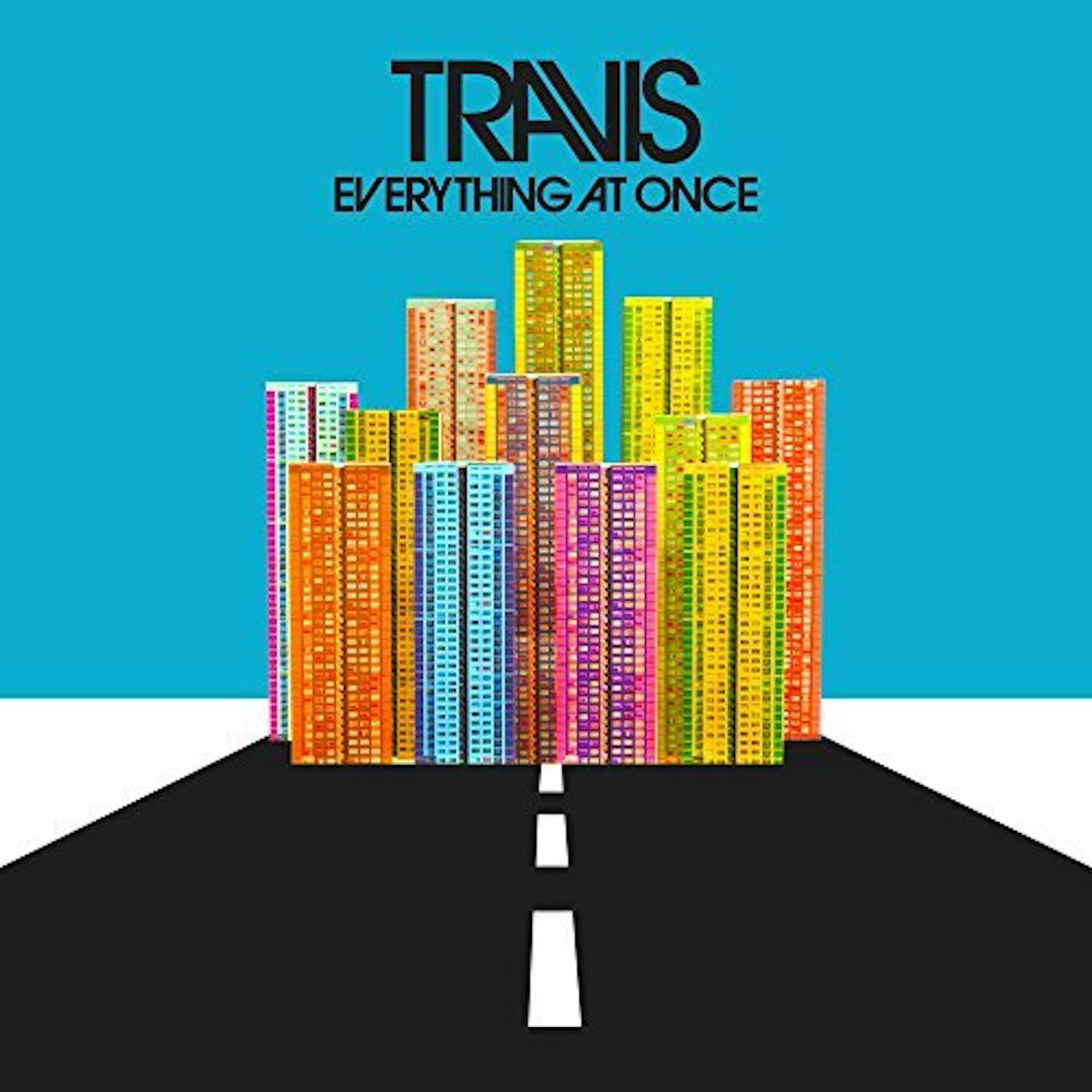 Travis EVERYTHING AT ONCE CD